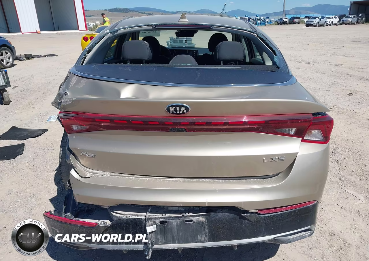 2021 Kia K5 Lxs VIN:5XXG14J27MG076838 - 17