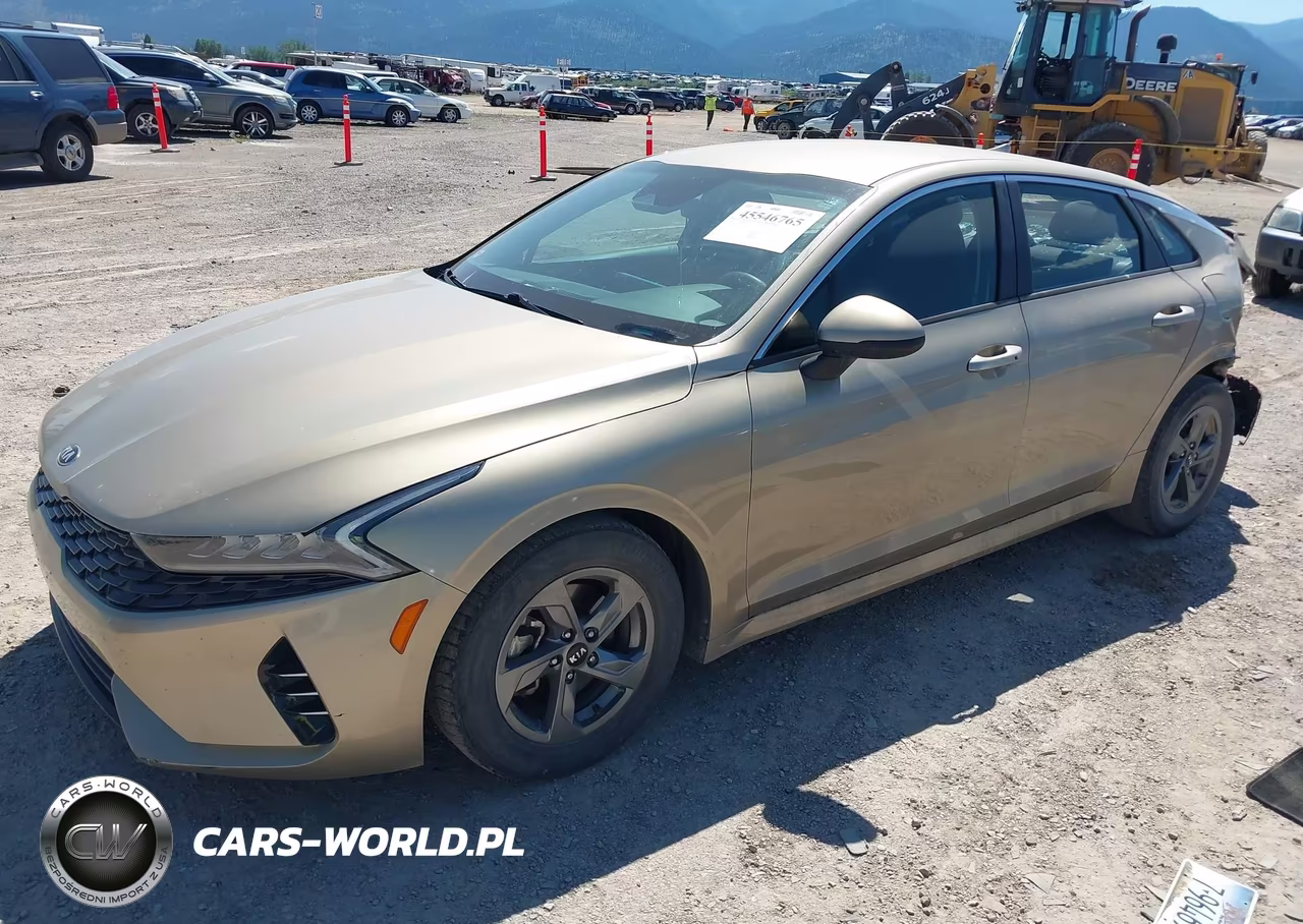 2021 Kia K5 Lxs VIN:5XXG14J27MG076838 - 2