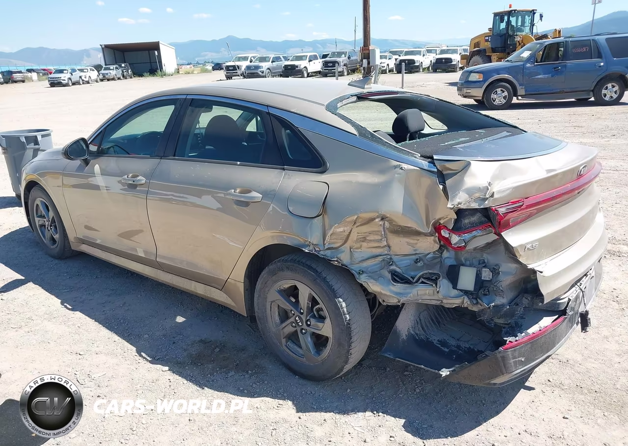 2021 Kia K5 Lxs VIN:5XXG14J27MG076838 - 3