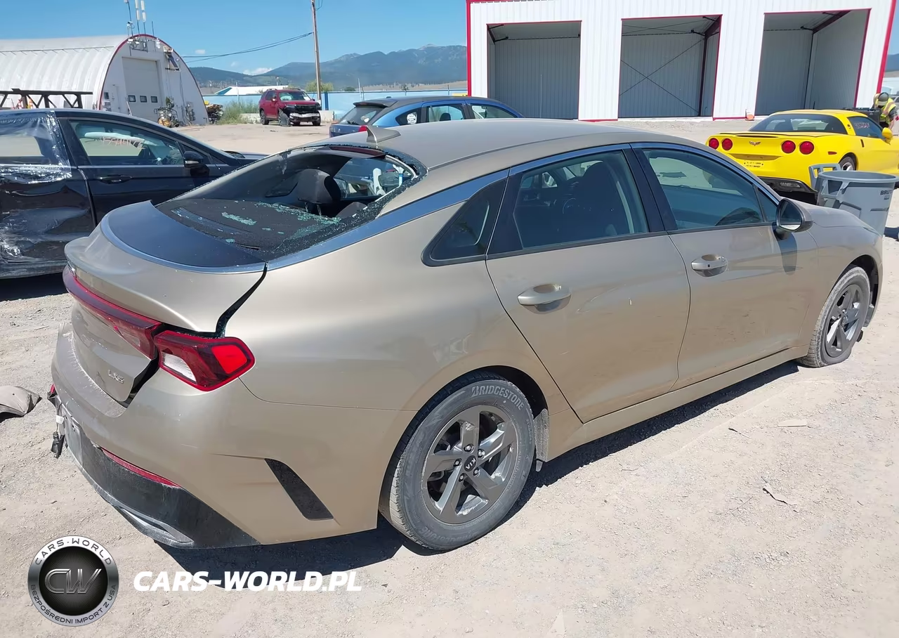2021 Kia K5 Lxs VIN:5XXG14J27MG076838 - 4