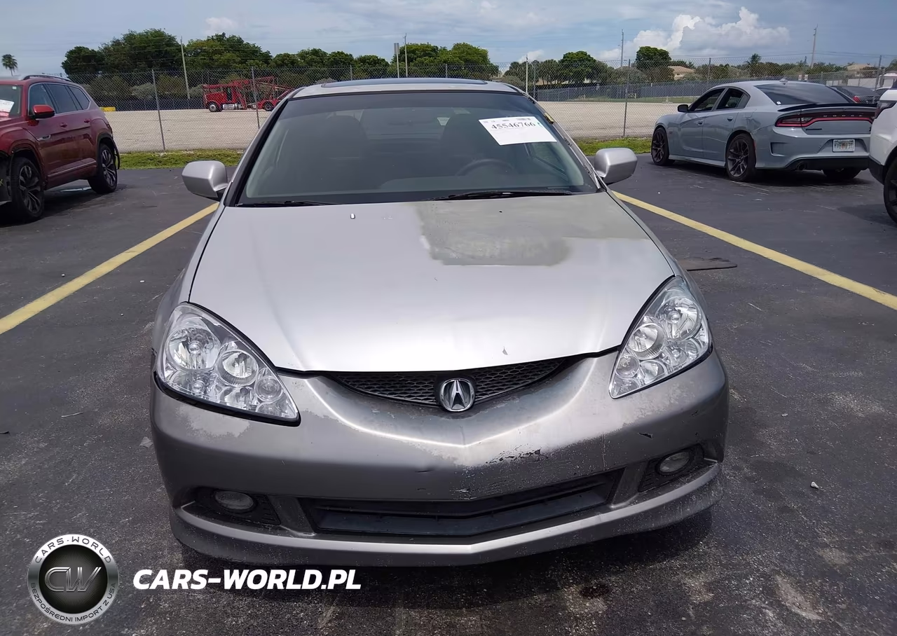 2005 Acura Rsx VIN:JH4DC548X5S005688 - 12