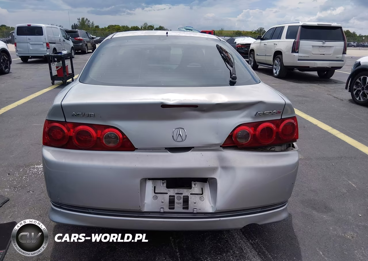 2005 Acura Rsx VIN:JH4DC548X5S005688 - 16