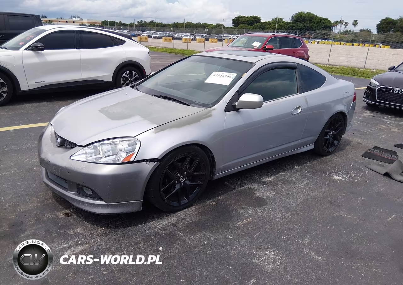 2005 Acura Rsx VIN:JH4DC548X5S005688 - 2