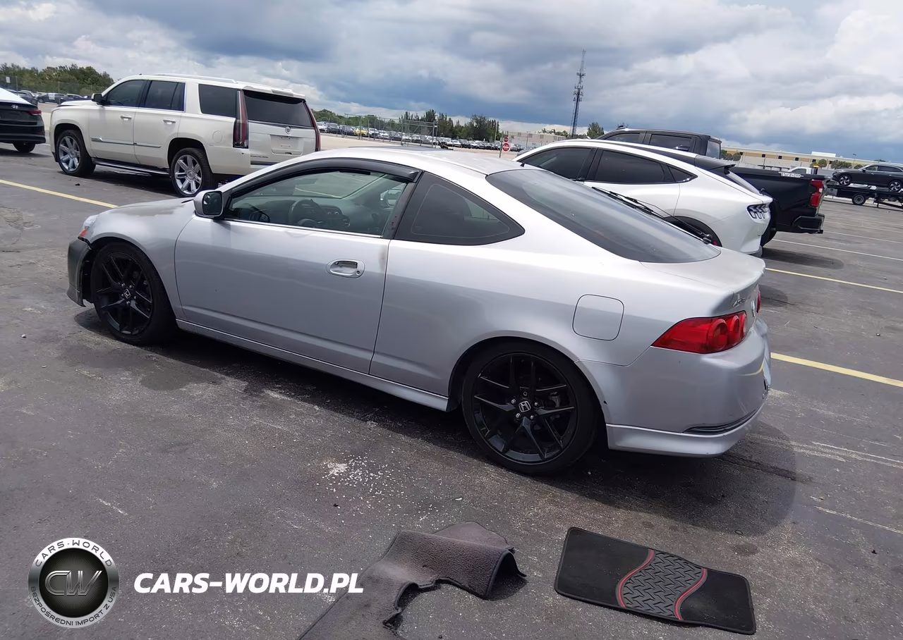 2005 Acura Rsx VIN:JH4DC548X5S005688 - 3
