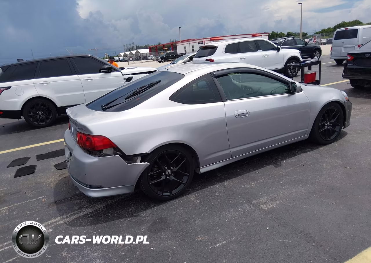 2005 Acura Rsx VIN:JH4DC548X5S005688 - 4
