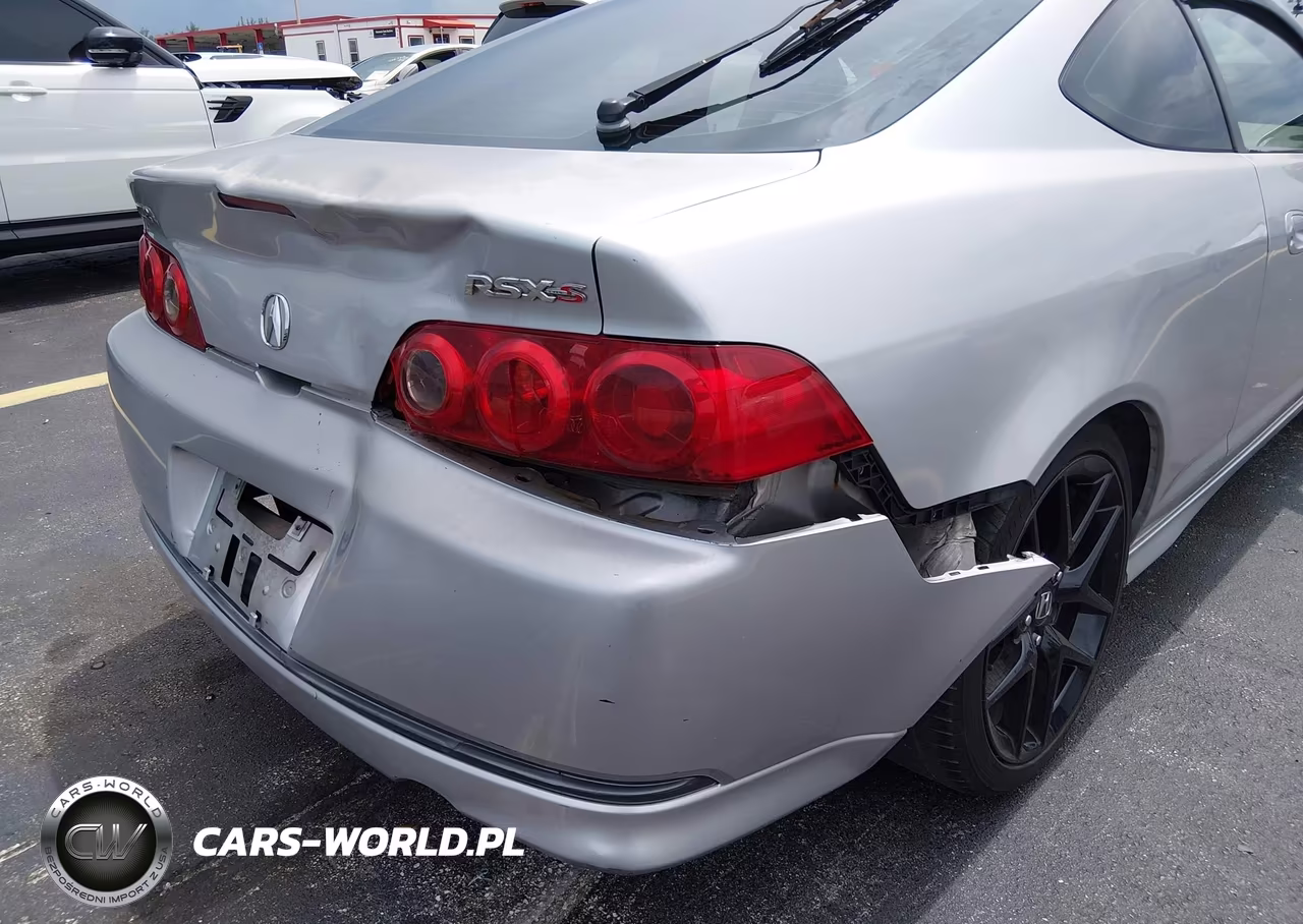 2005 Acura Rsx VIN:JH4DC548X5S005688 - 6