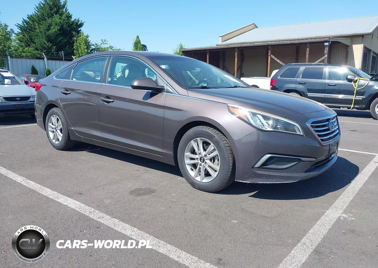 2016 Hyundai Sonata Se – zdjęcie 1 z 12