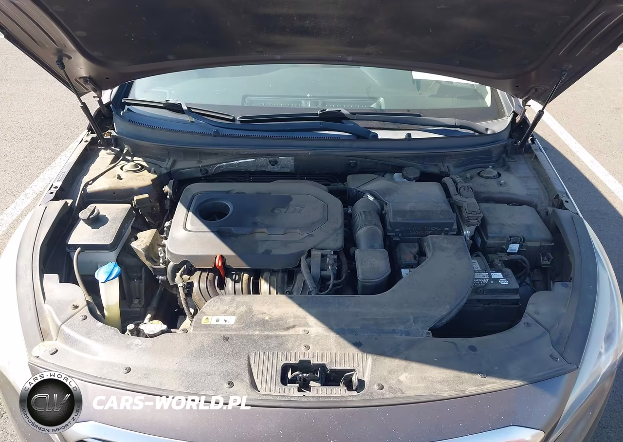 2016 Hyundai Sonata Se VIN:5NPE24AFXGH327299 - 10