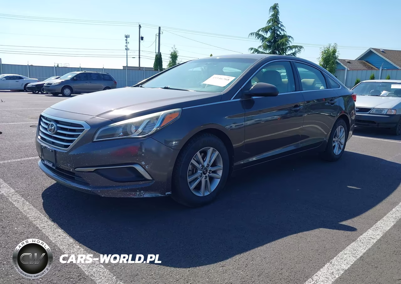 2016 Hyundai Sonata Se VIN:5NPE24AFXGH327299 - 2