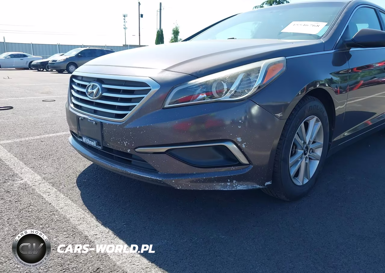 2016 Hyundai Sonata Se VIN:5NPE24AFXGH327299 - 6