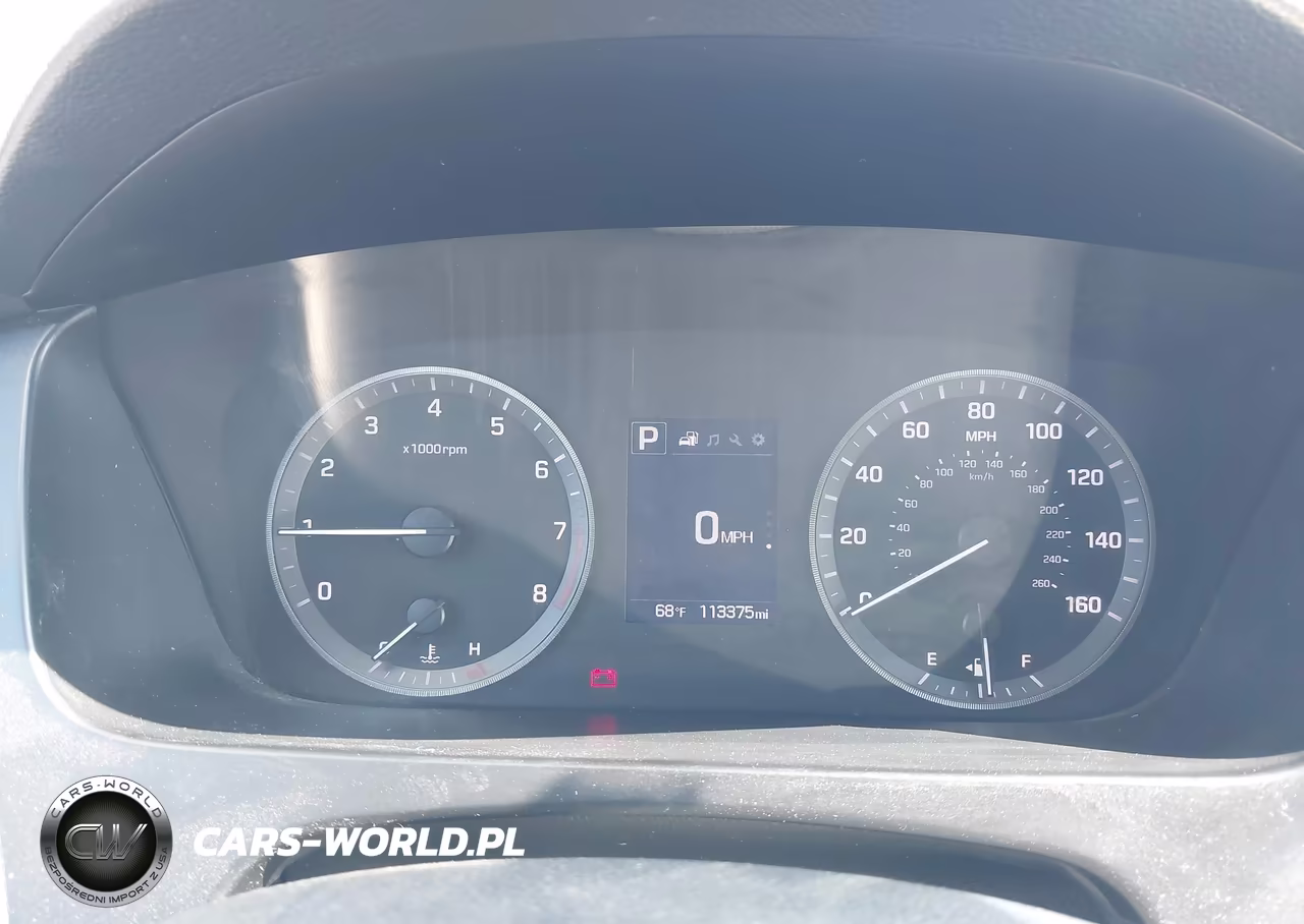 2016 Hyundai Sonata Se VIN:5NPE24AFXGH327299 - 7