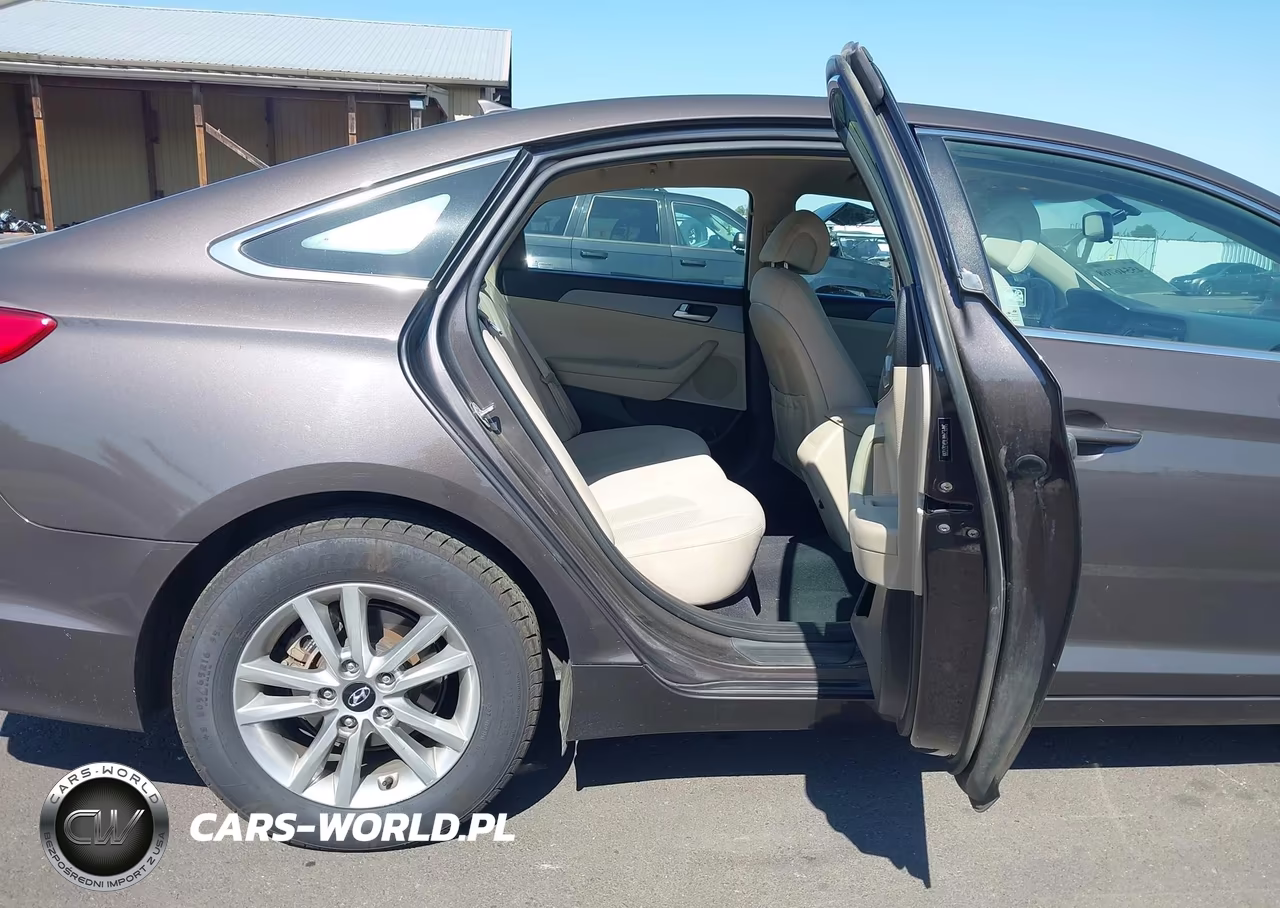 2016 Hyundai Sonata Se VIN:5NPE24AFXGH327299 - 8