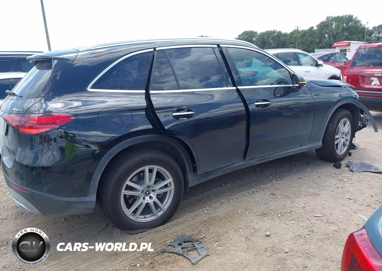 2026 Mercedes-Benz Glc 300 4Matic Suv VIN:W1NKM4HB4TU107391 - 13