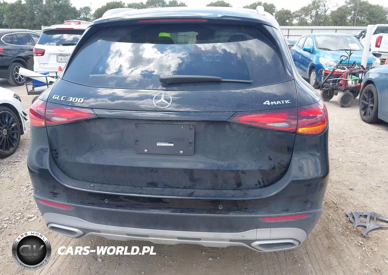 2026 Mercedes-Benz Glc 300 4Matic Suv VIN:W1NKM4HB4TU107391 - 16