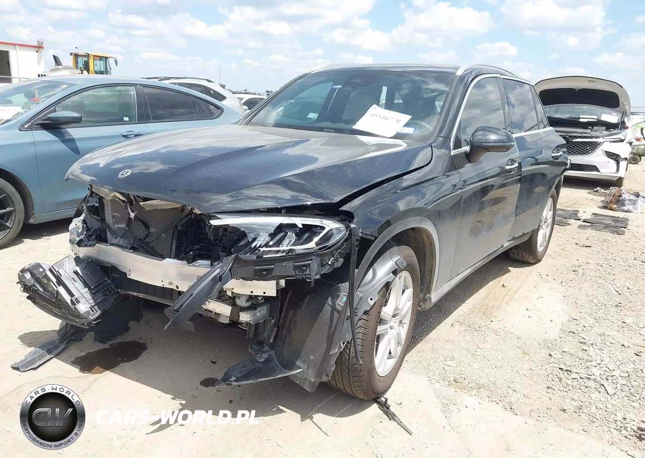 2026 Mercedes-Benz Glc 300 4Matic Suv VIN:W1NKM4HB4TU107391 - 2