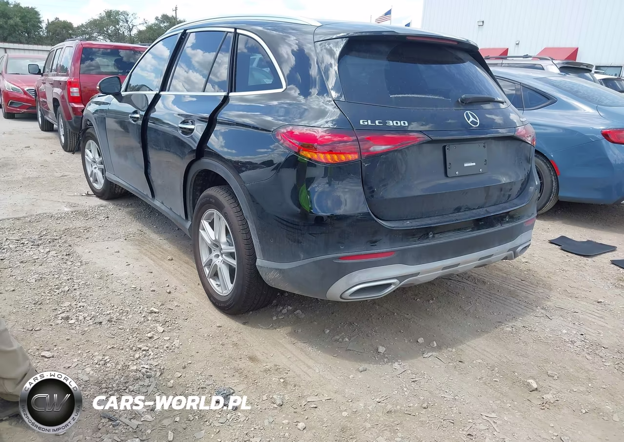 2026 Mercedes-Benz Glc 300 4Matic Suv VIN:W1NKM4HB4TU107391 - 3