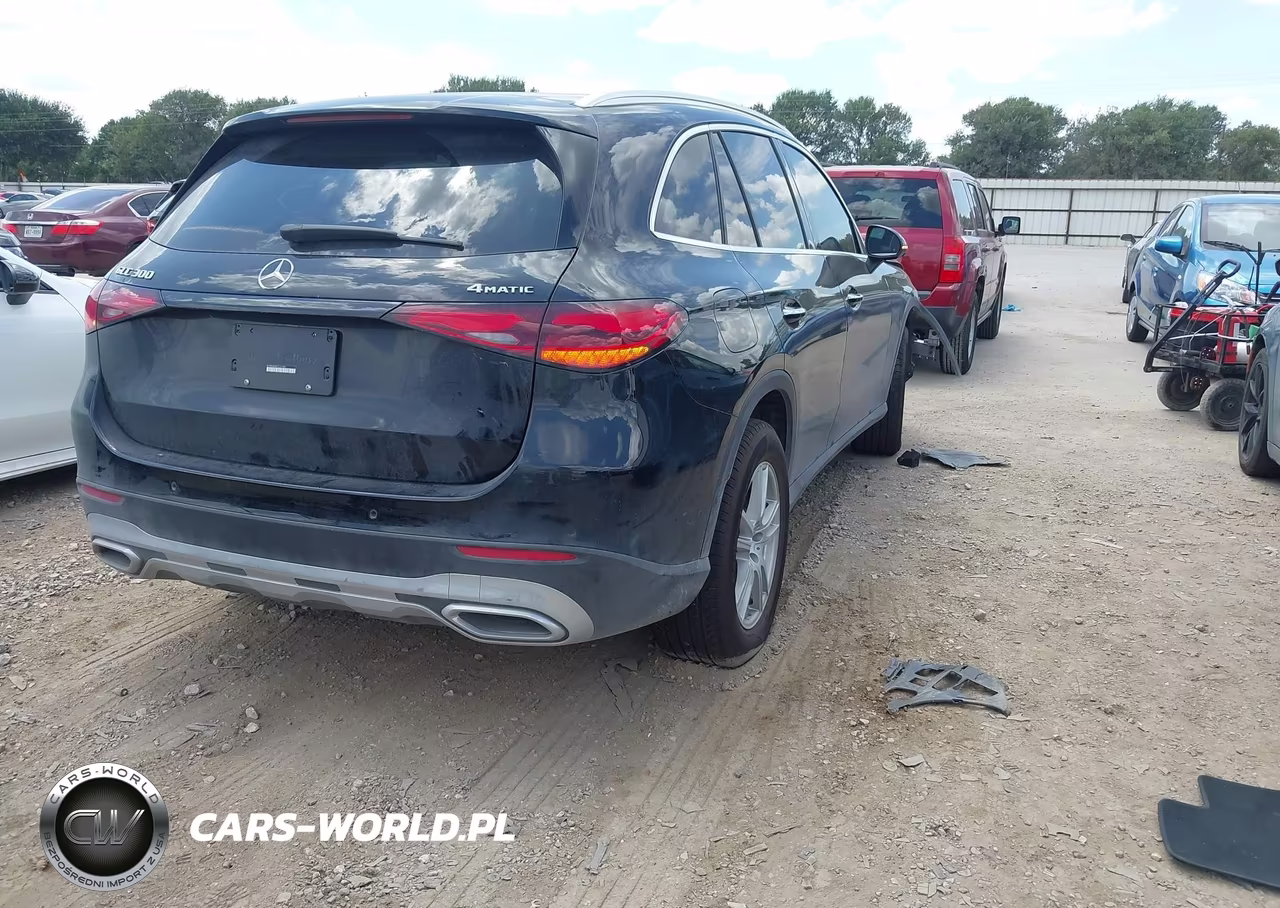2026 Mercedes-Benz Glc 300 4Matic Suv VIN:W1NKM4HB4TU107391 - 4