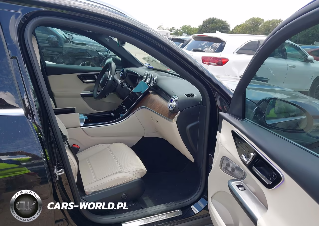 2026 Mercedes-Benz Glc 300 4Matic Suv VIN:W1NKM4HB4TU107391 - 5