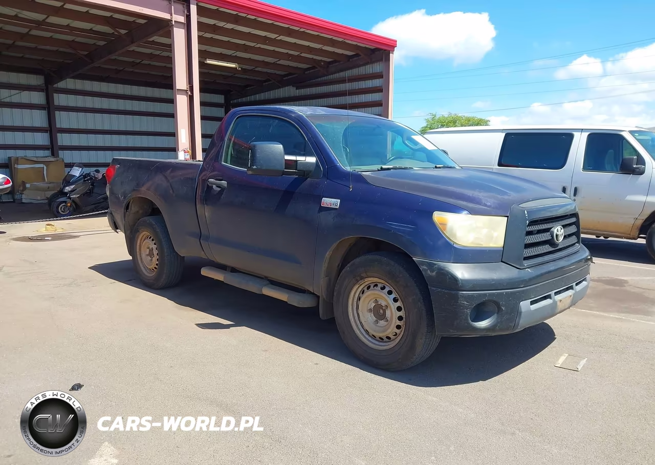 2007 Toyota Tundra Base 5.7L V8