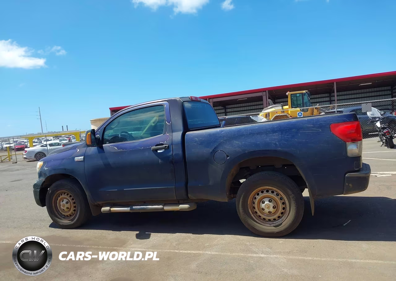 2007 Toyota Tundra Base 5.7L V8 VIN:5TFJV52127X001533 - 14