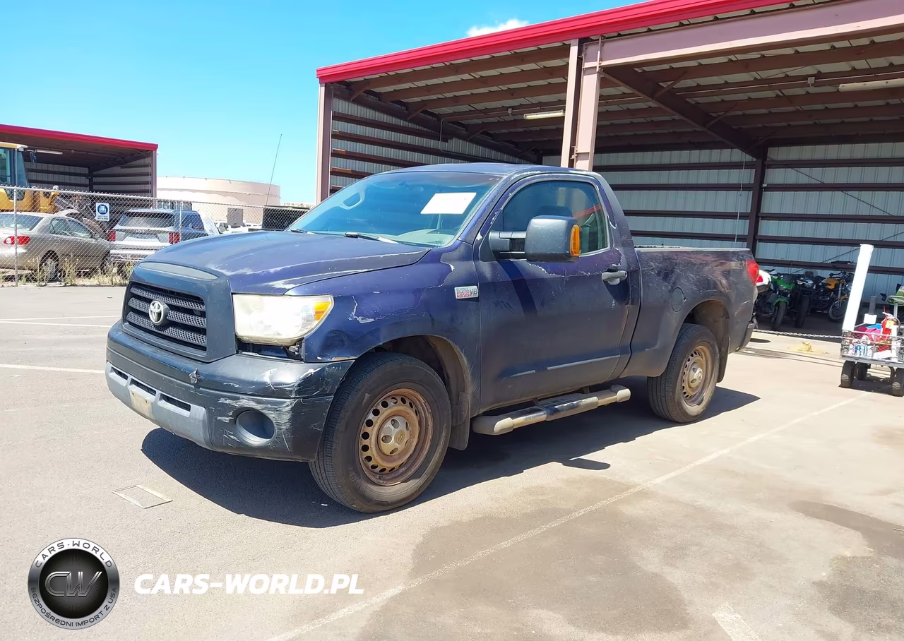 2007 Toyota Tundra Base 5.7L V8 VIN:5TFJV52127X001533 - 2