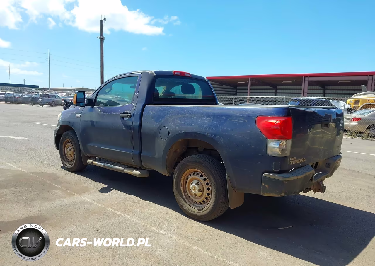 2007 Toyota Tundra Base 5.7L V8 VIN:5TFJV52127X001533 - 3