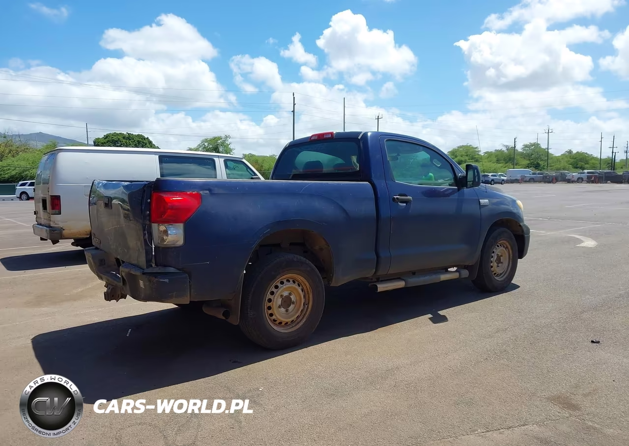 2007 Toyota Tundra Base 5.7L V8 VIN:5TFJV52127X001533 - 4
