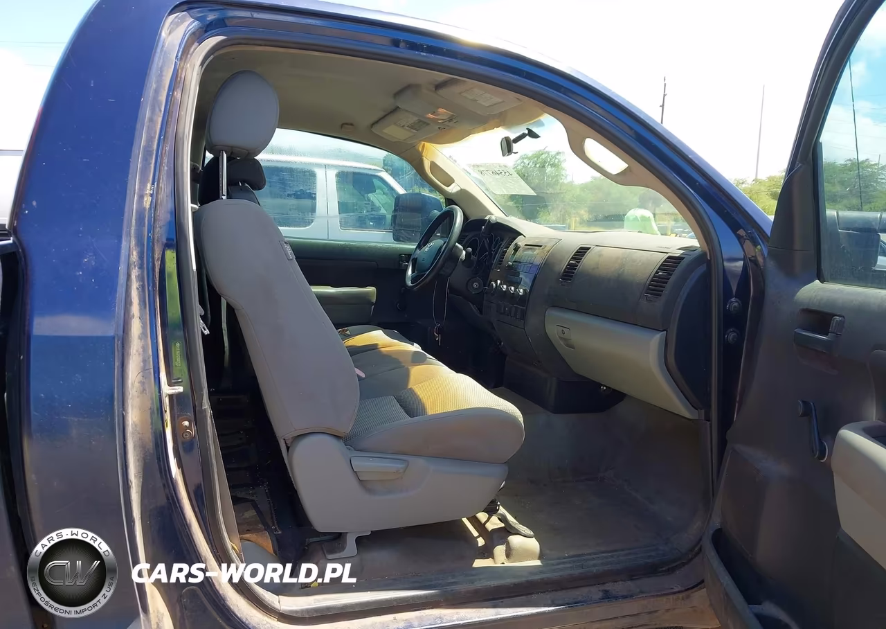 2007 Toyota Tundra Base 5.7L V8 VIN:5TFJV52127X001533 - 5