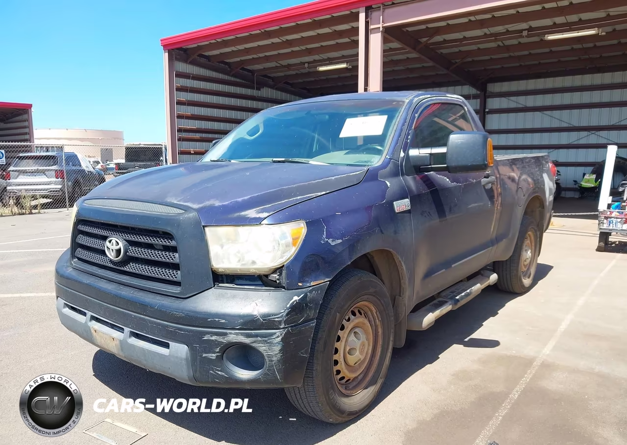 2007 Toyota Tundra Base 5.7L V8 VIN:5TFJV52127X001533 - 6