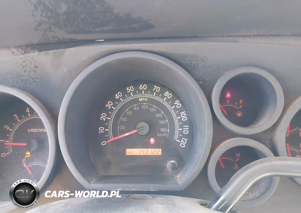 2007 Toyota Tundra Base 5.7L V8 VIN:5TFJV52127X001533 - 7