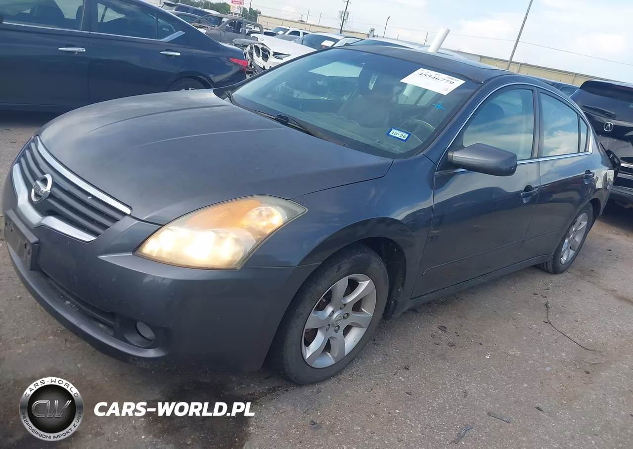 2009 Nissan Altima 2.5 S VIN:1N4AL21E89N411038 - 2