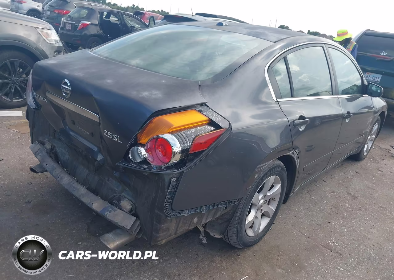 2009 Nissan Altima 2.5 S VIN:1N4AL21E89N411038 - 4
