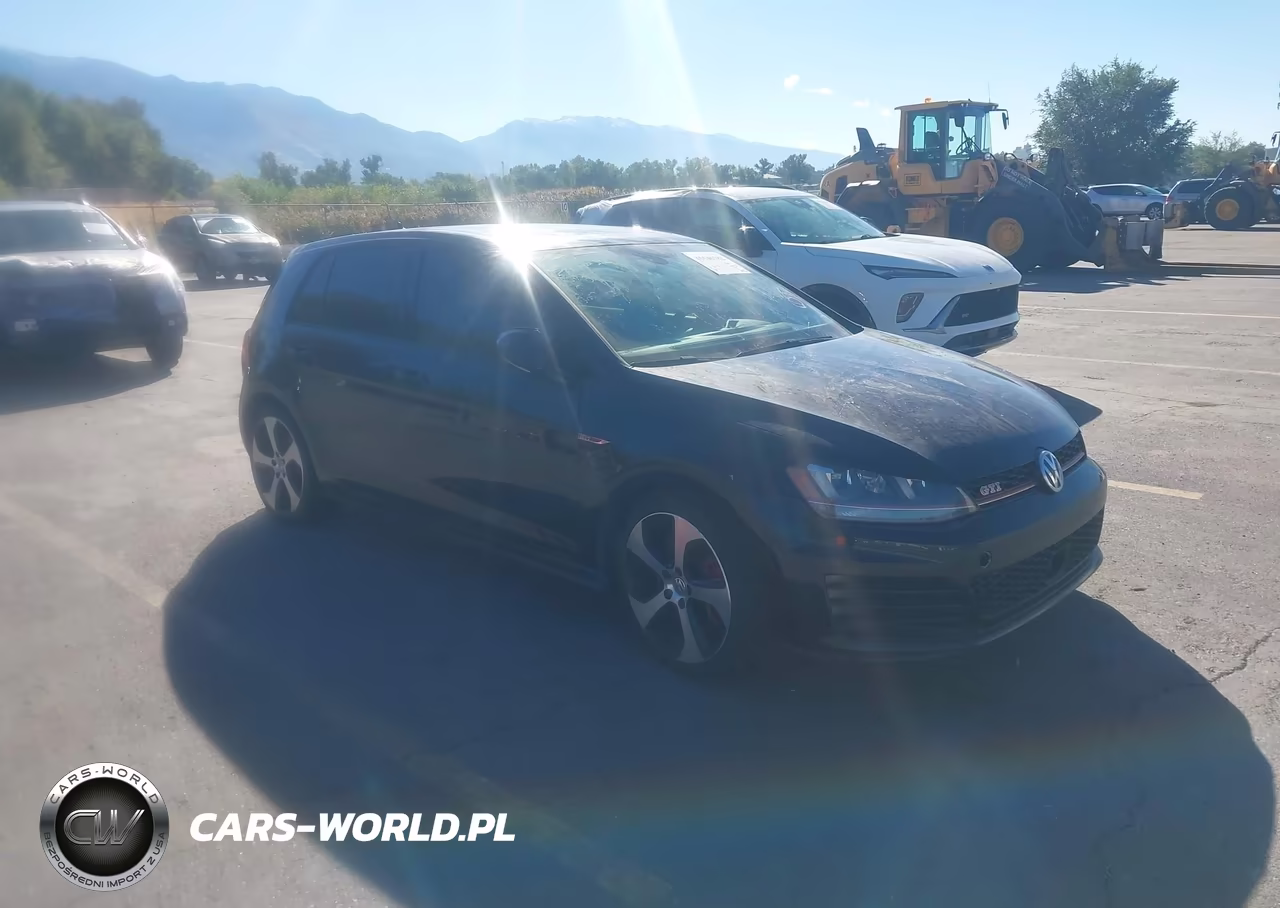 2017 Volkswagen Golf Gti Autobahn 4-Door-S 4-Door-Se 4-Door-Sport 4-Door VIN:3VW447AU0HM025924 - 1