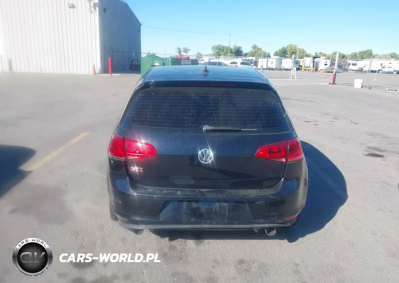 2017 Volkswagen Golf Gti Autobahn 4-Door-S 4-Door-Se 4-Door-Sport 4-Door VIN:3VW447AU0HM025924 - 16