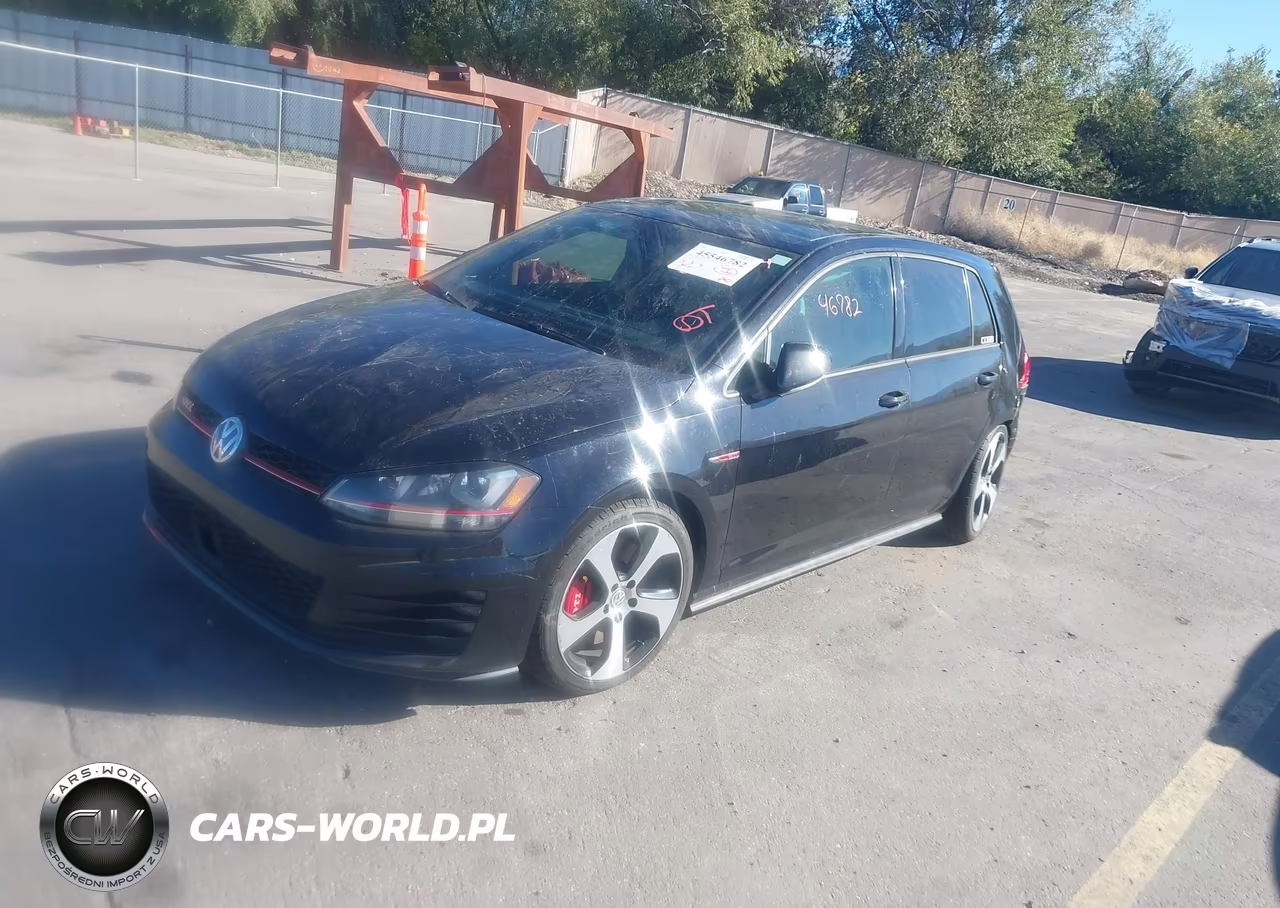 2017 Volkswagen Golf Gti Autobahn 4-Door-S 4-Door-Se 4-Door-Sport 4-Door VIN:3VW447AU0HM025924 - 2