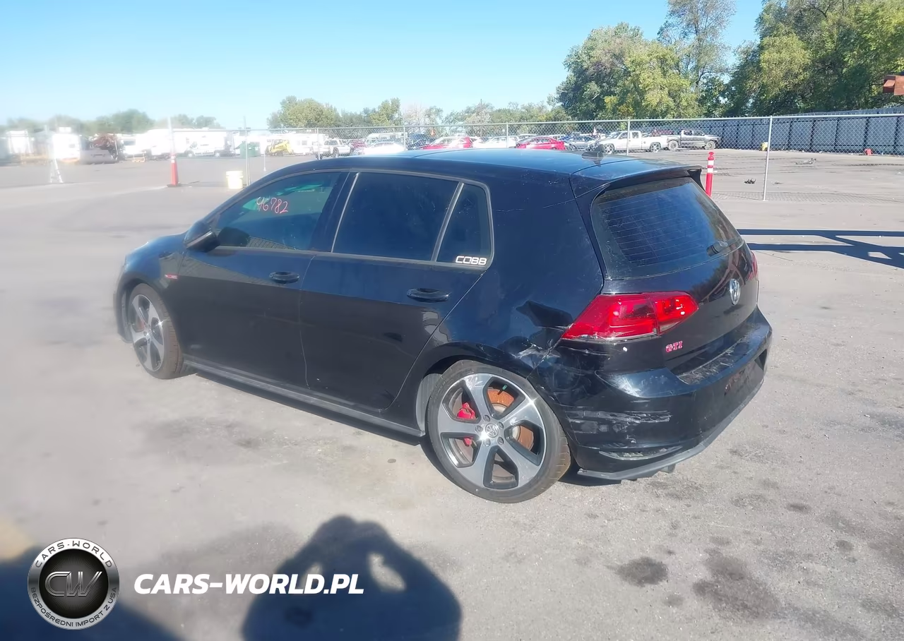 2017 Volkswagen Golf Gti Autobahn 4-Door-S 4-Door-Se 4-Door-Sport 4-Door VIN:3VW447AU0HM025924 - 3