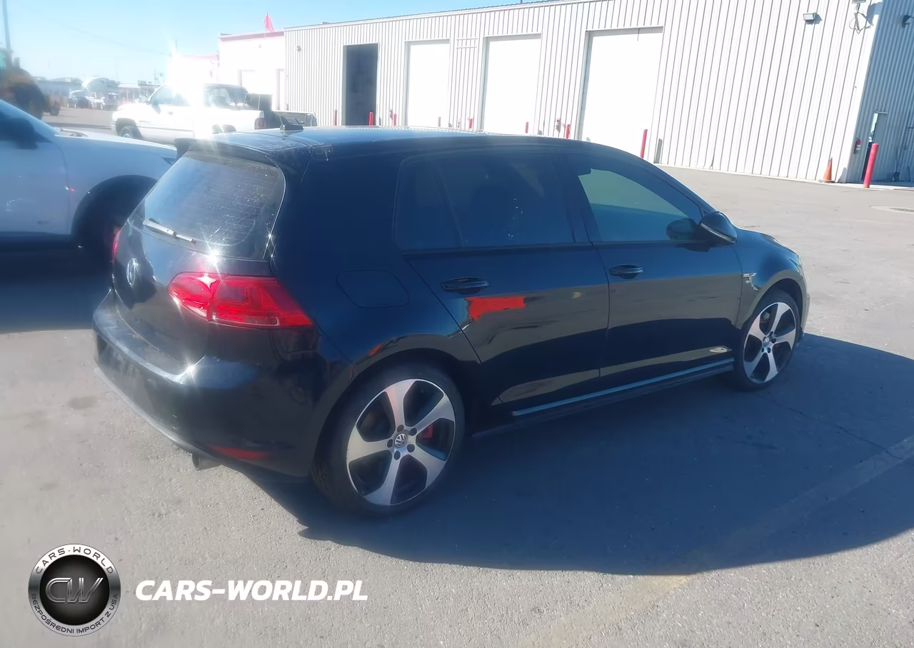 2017 Volkswagen Golf Gti Autobahn 4-Door-S 4-Door-Se 4-Door-Sport 4-Door VIN:3VW447AU0HM025924 - 4