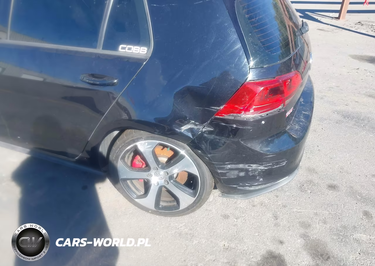 2017 Volkswagen Golf Gti Autobahn 4-Door-S 4-Door-Se 4-Door-Sport 4-Door VIN:3VW447AU0HM025924 - 6