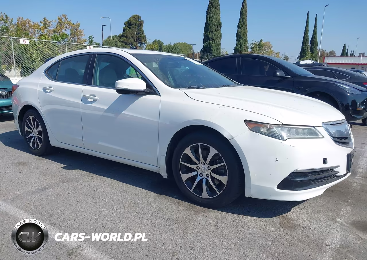 2016 Acura Tlx Tech