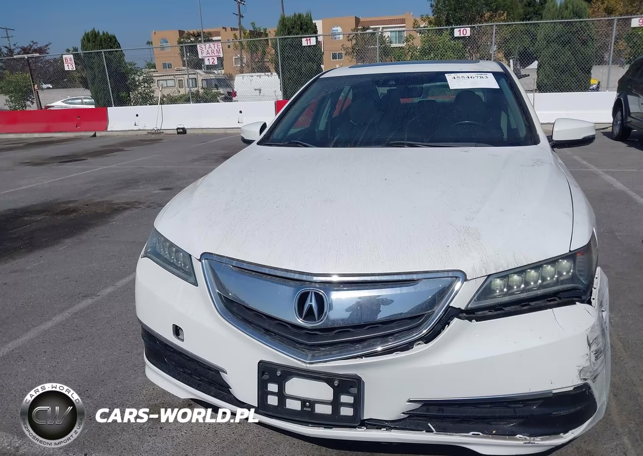 2016 Acura Tlx Tech VIN:19UUB1F5XGA010559 - 12