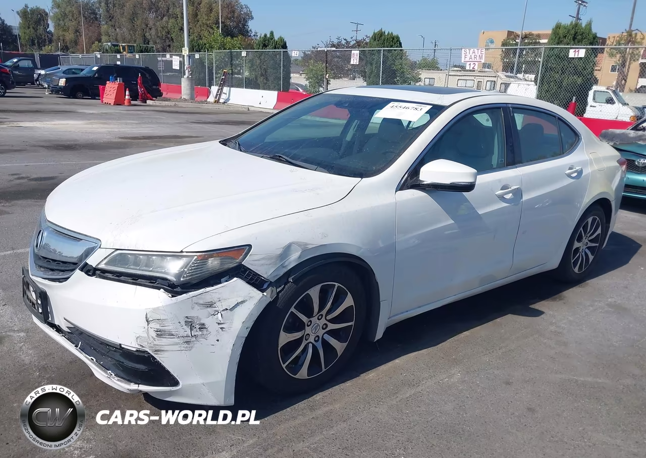 2016 Acura Tlx Tech VIN:19UUB1F5XGA010559 - 2