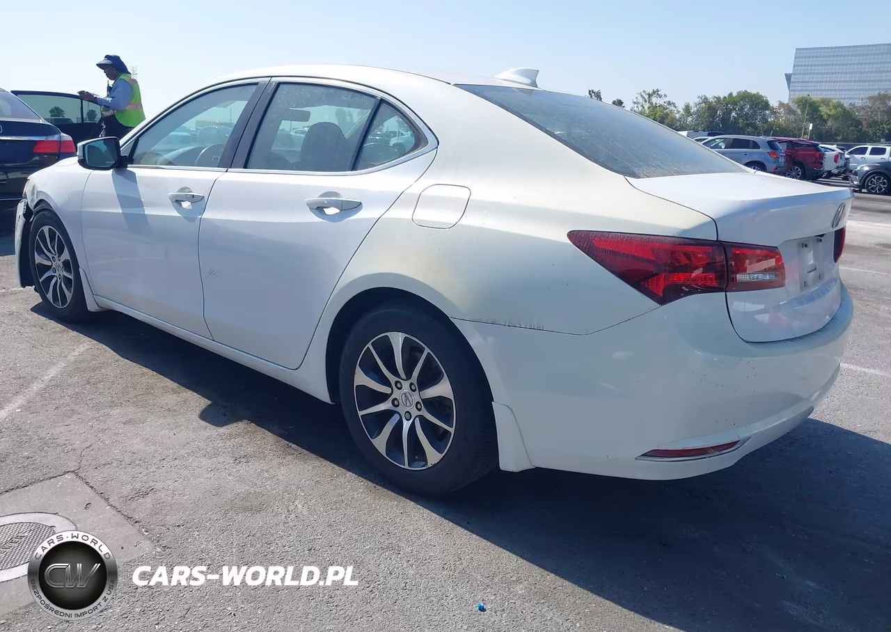 2016 Acura Tlx Tech VIN:19UUB1F5XGA010559 - 3