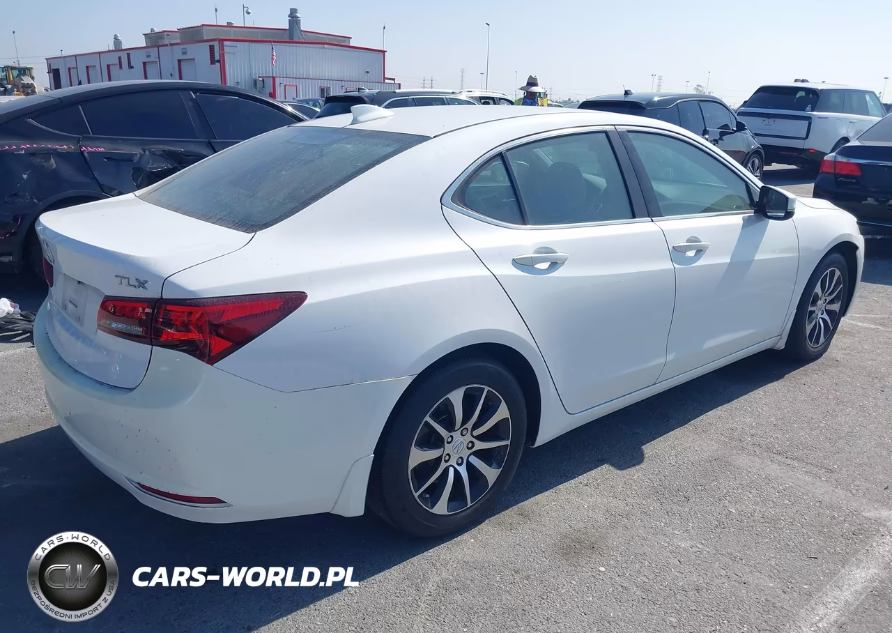 2016 Acura Tlx Tech VIN:19UUB1F5XGA010559 - 4