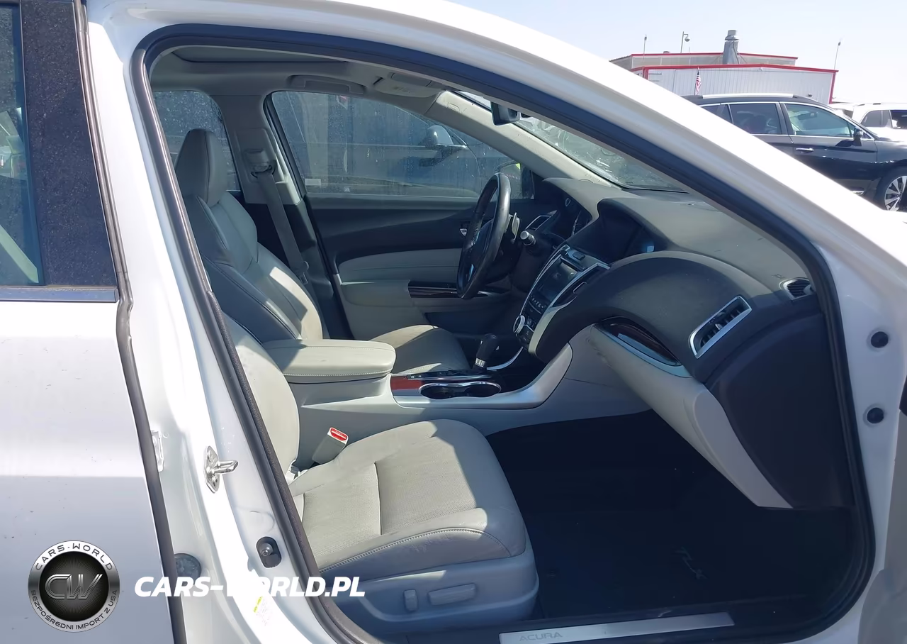 2016 Acura Tlx Tech VIN:19UUB1F5XGA010559 - 5