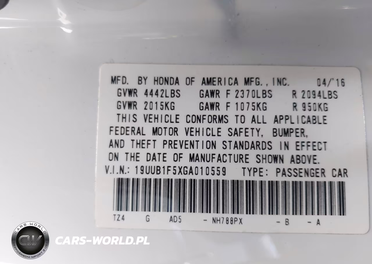 2016 Acura Tlx Tech VIN:19UUB1F5XGA010559 - 9