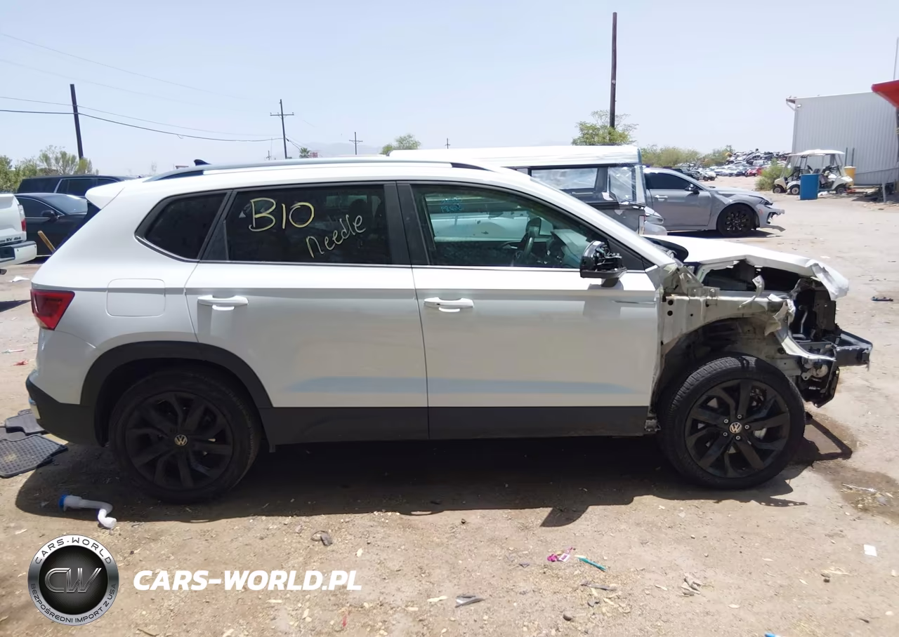 2023 Volkswagen Taos 1.5T Se VIN:3VVEX7B29PM350924 - 12