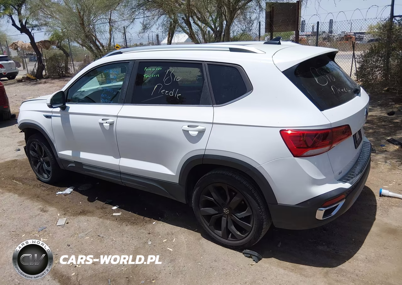 2023 Volkswagen Taos 1.5T Se VIN:3VVEX7B29PM350924 - 13