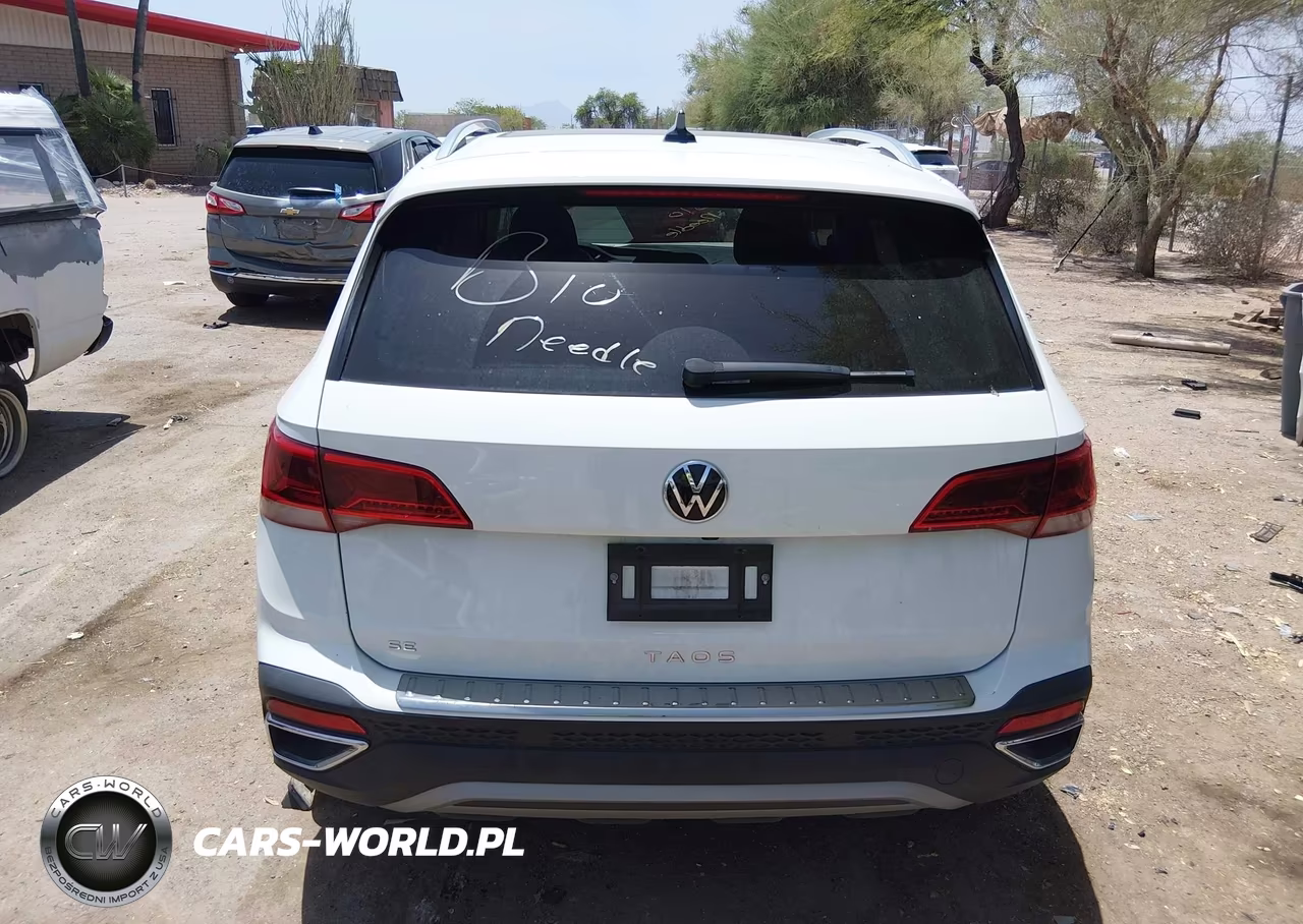2023 Volkswagen Taos 1.5T Se VIN:3VVEX7B29PM350924 - 15