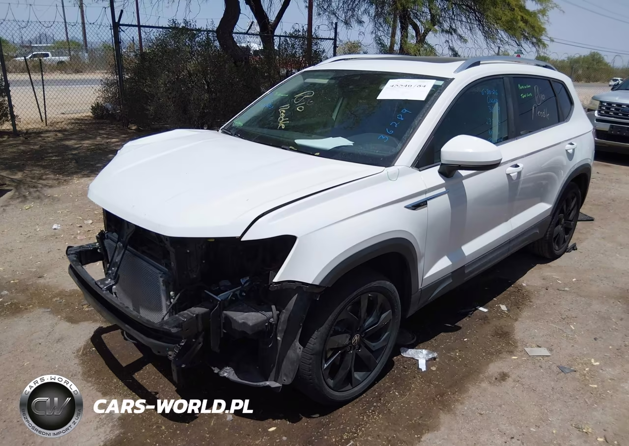 2023 Volkswagen Taos 1.5T Se VIN:3VVEX7B29PM350924 - 2