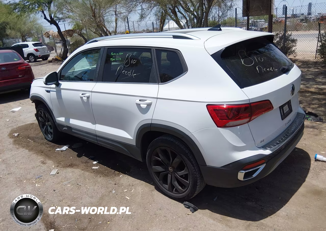 2023 Volkswagen Taos 1.5T Se VIN:3VVEX7B29PM350924 - 3